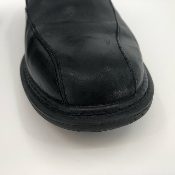 Clarks Black Breathable Comfort Loafers | Handmade in Vietnam main image 4
